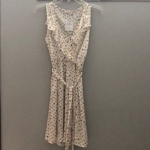 Cute boutique dress with ruffles